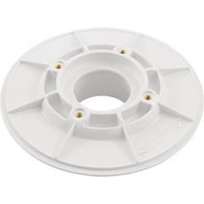 Picture of Wall Fitting 6" dia 2-3/8"hs 2"mpt-1-1/2"s White 620T15S101