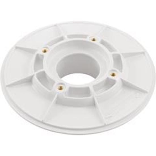 Picture of Wall Fitting 6" dia 2-3/8"hs 2"mpt-1-1/2"s White 620T15S101