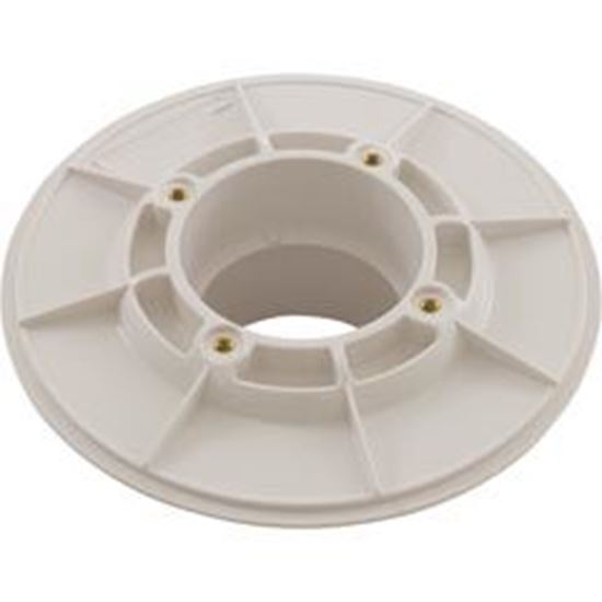 Picture of Wall Fitting Aquastar 6"dia 2-1/2"mpt x 2"s White 625T20S101