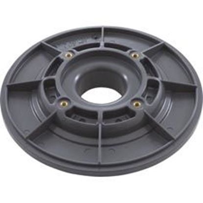 Picture of Wall Fitting 6" dia 1-7/8"hs 1-1/2"mpt Dk Gray 615T105