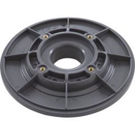 Picture of Wall Fitting 6" dia 1-7/8"hs 1-1/2"mpt Dk Gray 615T105