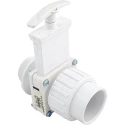 Picture of Gate Valve 3 pc Valterra 1-1/2"mpt x 1-1/2"Union 45psi 6124