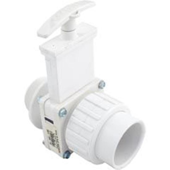 Picture of Gate Valve 3 pc Valterra 1-1/2"mpt x 1-1/2"Union 45psi 6124