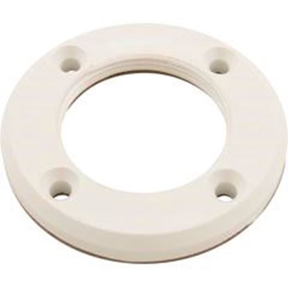 Picture of Faceplate Kafko 1-1/2"fpt Inlet Fitting White w/Gasket 19-0300-0
