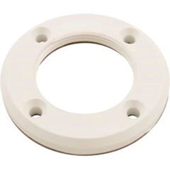 Picture of Faceplate Kafko 1-1/2"fpt Inlet Fitting White w/Gasket 19-0300-0