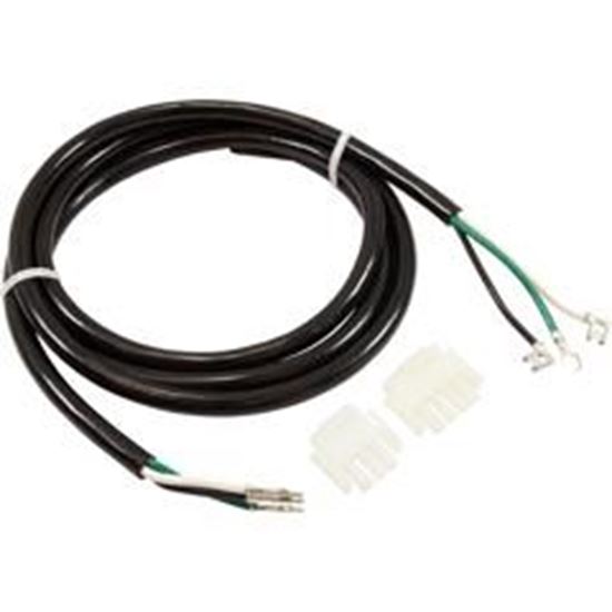 Picture of Cord Hydro-Quip 14/3 x 72" White AMP-3/AMP-4 Male(GBW) 30-0324-72