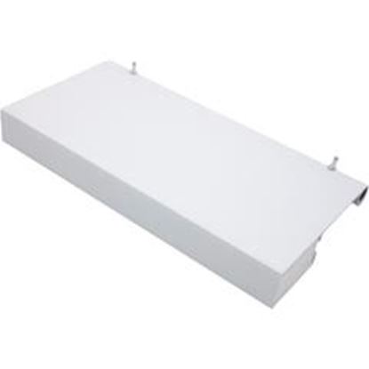 Picture of Weir Generic 10" Width x 5-1/4" Height x 1-1/8" Depth Wht 25141-600-000