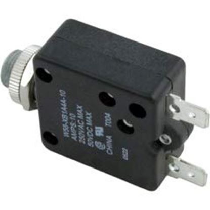 Picture of Circuit Breaker Panel Mount 10A 115v 60-555-1000