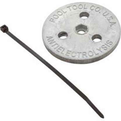 Picture of Zinc Anode Weight Pool Tool Anti Electrolysis Skimmer 104-A