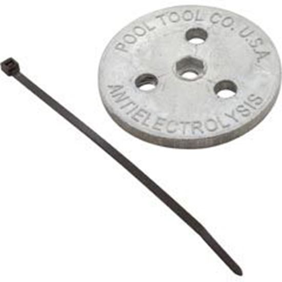 Picture of Zinc Anode Weight Pool Tool Anti Electrolysis Skimmer 104-A