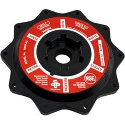 Picture of Cover Praher ABS 2" Top/Side Mount Valves Black E-6-S2B
