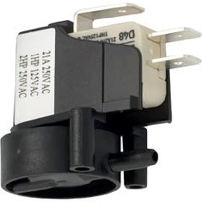 Picture of Air Switch Herga SPDT 20A Side Spout latch 6871-AOO-U106
