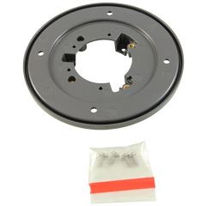 Picture of 4" HP Bulkhead to 6" HP Cover Adapter Plate KitRoundDk Gry 4HPAPK105