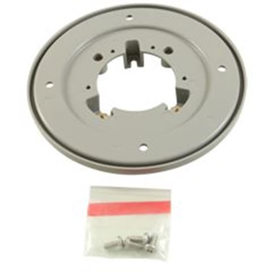 Picture of 4" HP Bulkhead to 6" HP Cover Adapter Plate KitRoundLt Gry 4HPAPK103
