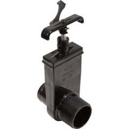 Picture of Slice Valve 1.5In Mip X 1.5In Hose Adapter Black 25856-154-000