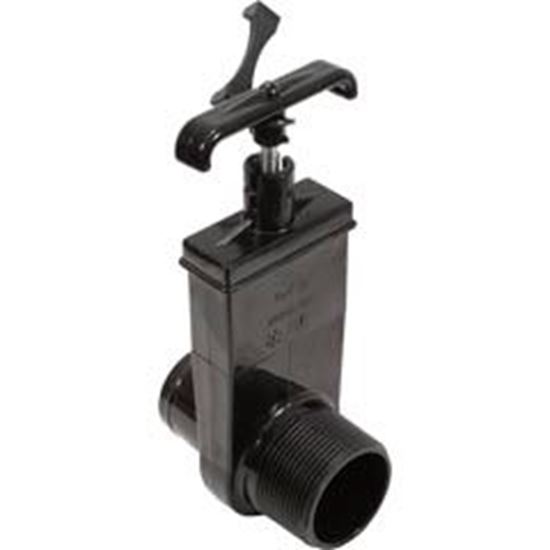 Picture of Slice Valve 1.5In Mip X 1.5In Hose Adapter Black 25856-154-000