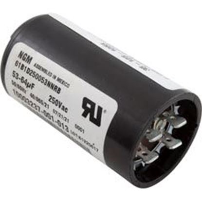 Picture of Start Capacitor 53-64 MFD 230v 1-7/16" x 2-3/4" 10003237-001-013