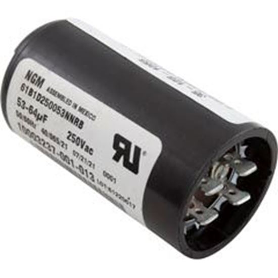 Picture of Start Capacitor 53-64 MFD 230v 1-7/16" x 2-3/4" 10003237-001-013