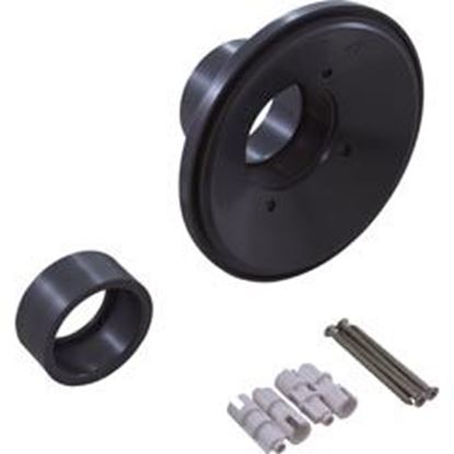 Picture of Wall Fitting 6" dia 2-3/8" Hole Size 2" Slip Dark Gray RND105