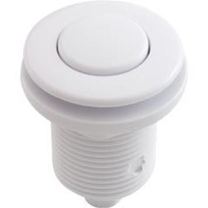 Picture of Air Button Balboa Water Group/GG 1-5/16" Hole Size White 13082-WH