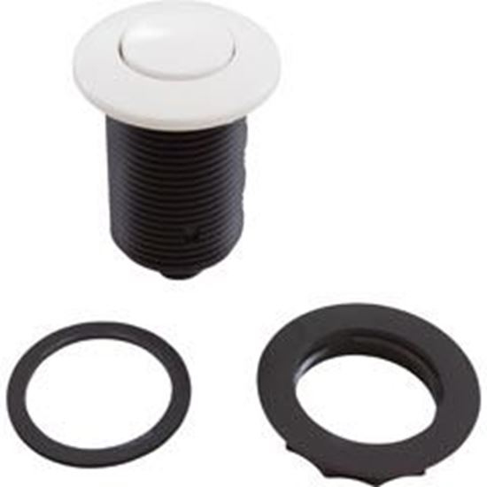 Picture of Air Button Tecmark Low Profile 1-1/4 Hole Size White MPT-01010-3428D