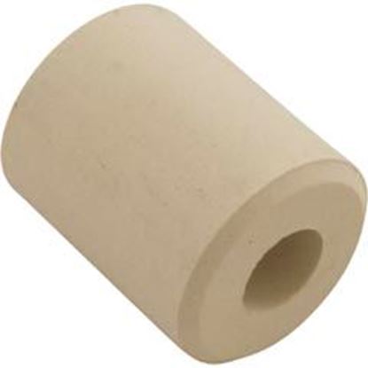 Picture of Ceramic Weight Blue-White 3/8"od x 1/4"id Flex Tubing Conn C-346