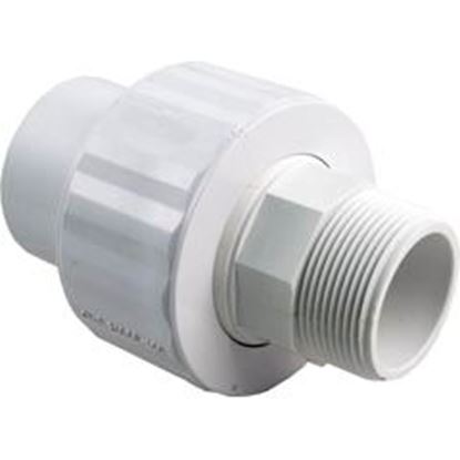 Picture of Union 1-1/2" Male Pipe Thread x 1-1/2" Slip Swivel 21056-150-000