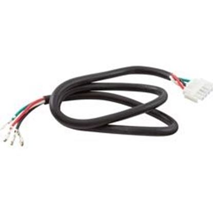 Picture of Pump Cord H-Q 14/4 x 31 AMP-4 Male(R/B/W with G) 30-1001C