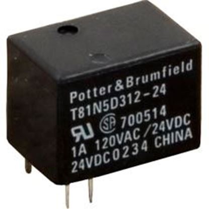 Picture of Relay P&B T-81 Type SPDT 1A 24VDC Jandy Boards 36K2076