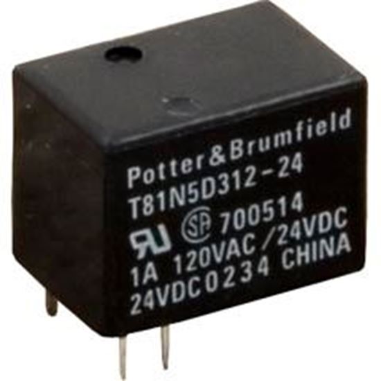 Picture of Relay P&B T-81 Type SPDT 1A 24VDC Jandy Boards 36K2076