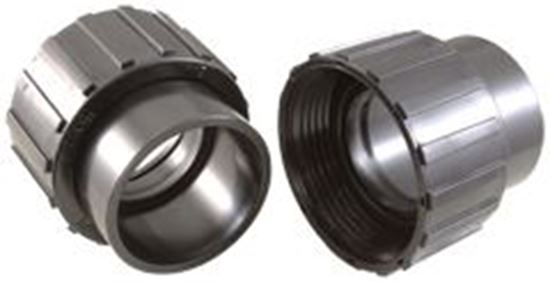 Picture of Pump Union Qty 2 Carvin 1-1/2"fbt x 1-1/2"s Black 31175608R2-BLK