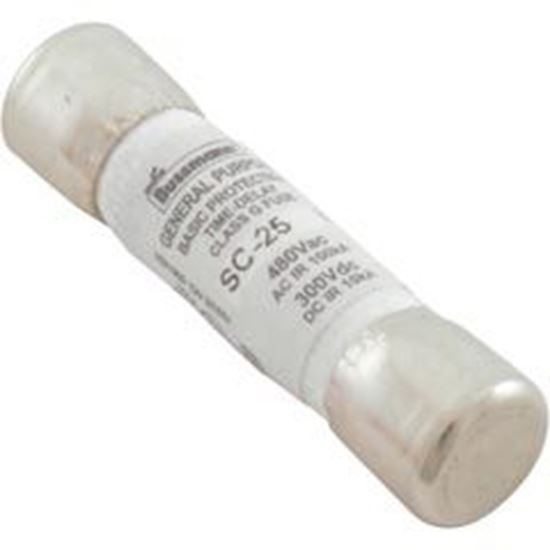 Picture of Time Delay Fuse 25A 115v SC SC-25