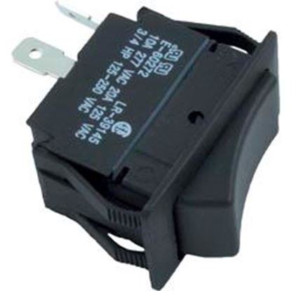 Picture of Rocker Switch SPST 20A 115v large size 60-555-1615