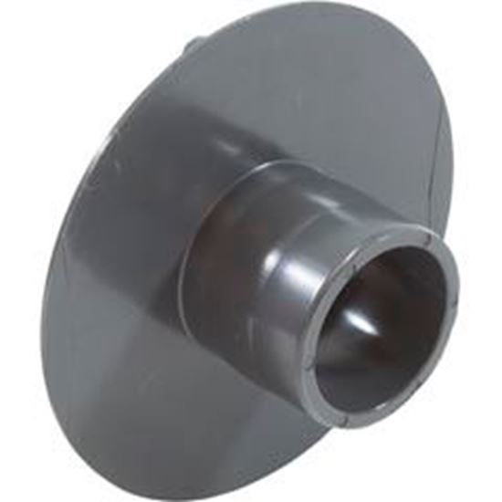 Picture of Wall FittingRetro 4" dia 1-7/8"hs 1-1/2" insider Dk Gray 415SI105