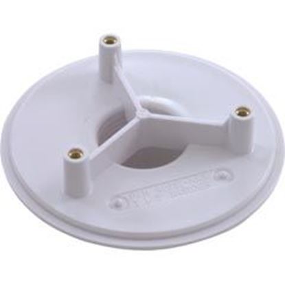 Picture of Wall Fitting Retro 4" dia 1-7/8"hs 1-1/2" insider White 415SI101