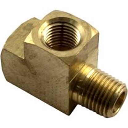 Picture of Air Relief Tee Waterco Baker Hydro Ultra Mite Brass 88B6013