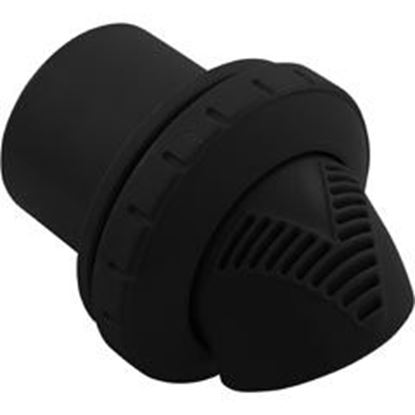 Picture of Inlet Fitting Infusion Venturi 1-1/2" Insider Black VRFSISBK