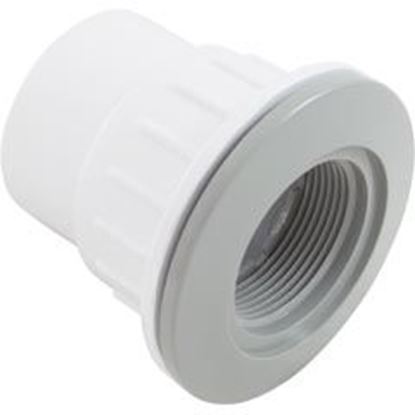 Picture of Wall Fitting CMP FiberGlass with Gasket 1-1/2" Slip Gray 25523-501-100
