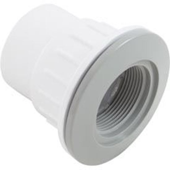 Picture of Wall Fitting CMP FiberGlass with Gasket 1-1/2" Slip Gray 25523-501-100