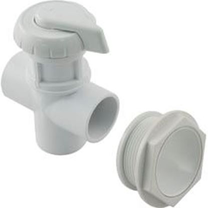 Picture of Diverter Valve Hydro-Air/BWG Hydroflow 1"s 2 Port White 11-4020WHT
