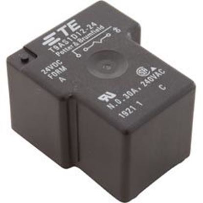 Picture of Relay Generic T-90 Type SPST 24vdc Coil T90N1D42-24