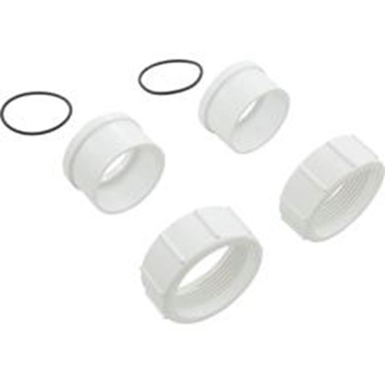 Picture of Pump Union 2"Female Buttress Threadx2" Slip wht Quantity 2 52272000