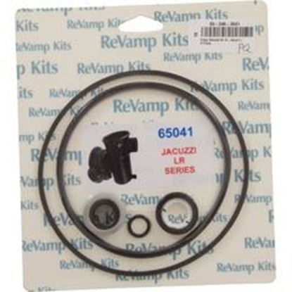 Picture of Pump Rebuild Kit 41 Jacuzzi LR Pump 65041