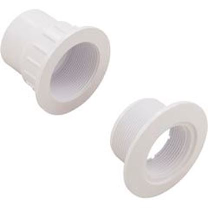 Picture of Fiberglass Pool Wallfitting W/Nut White No Gasket 25523-500-000