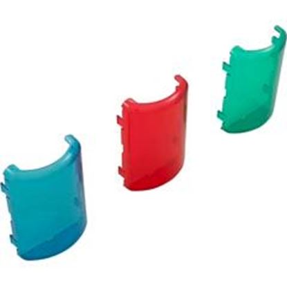 Picture of Lens Cover Kit Smartpool Nitelighter 3 Color Snap-On NLK4