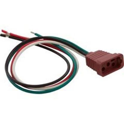Picture of Receptacle H-Q Pump 2 2 Speed Molded Brown 14/4 09-0023C