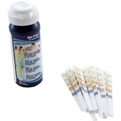 Picture of Test Strips AquaChek Spa 6-in-1 Test Strips (50 strips) 552244