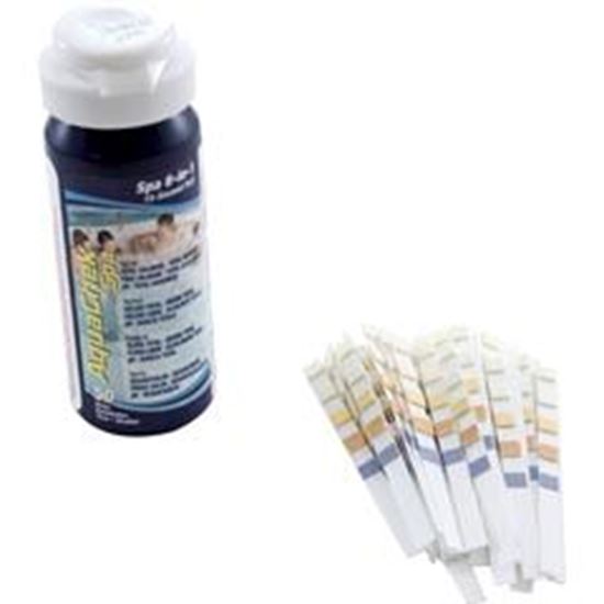 Picture of Test Strips AquaChek Spa 6-in-1 Test Strips (50 strips) 552244