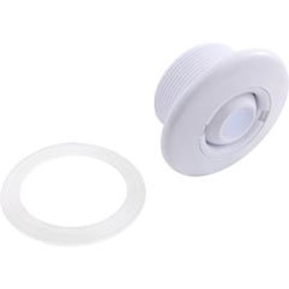 Picture of Wall Fitting CMP with out Nut White 23300-200-000