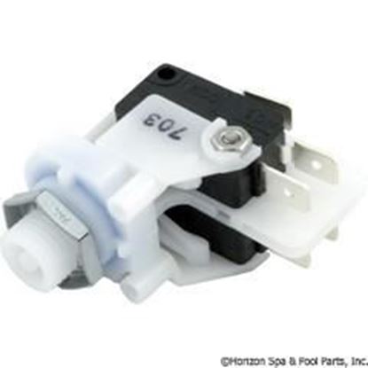 Picture of Air Switch Presair Tinytrol DPDT mom threadedCtr Spout TVM211A